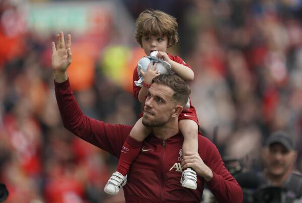 Hendo Liverpool leader has dancing feet and heart of gold AP News
